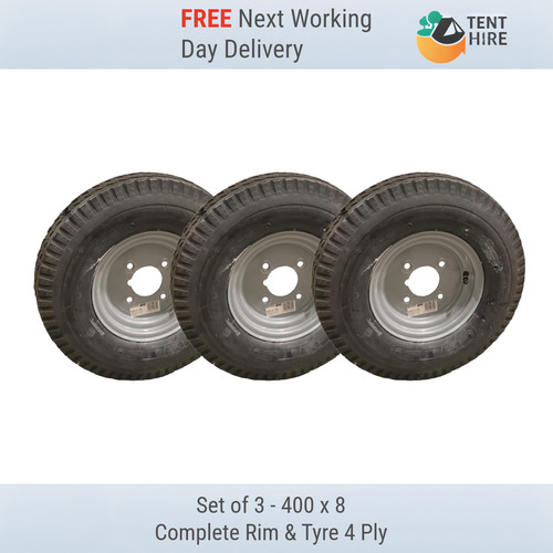 New silver trailer spare - 3,