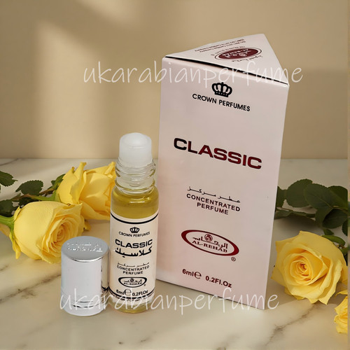 Classic oil perfume 6ml roll - classic,