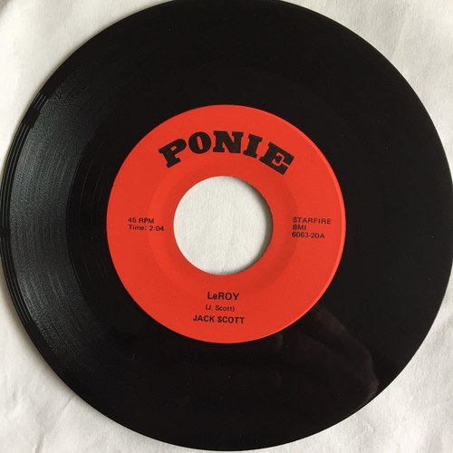 Jack scott leroy - go, wild
