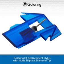 Goldring E4 Replacement Stylus with Nude Elliptical Diamond Tip