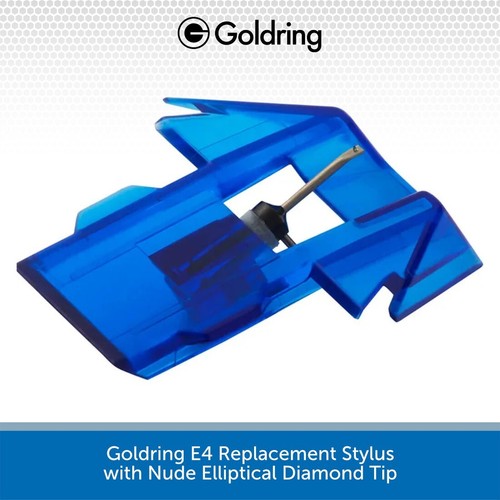 Goldring replacement stylus - e4,
