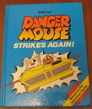 Vintage St Michael Danger Mouse Annual Hardback Book Purnell Books 1983.
