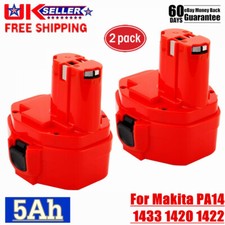 2PACK NI-MH Battery For Makita