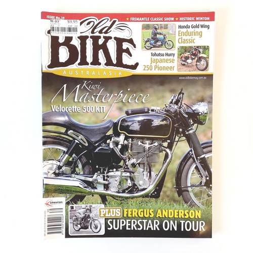Issue old bike - issue, no.39