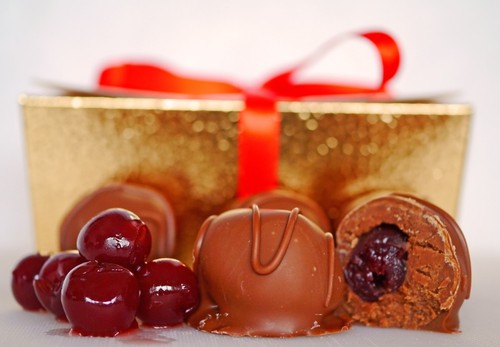 Hand made chocolate cointreau - hand-made,