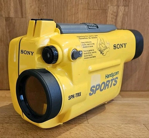 Retro sony handycam - handycam, spk-trx
