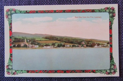 Antique isle arran postcard - antique,