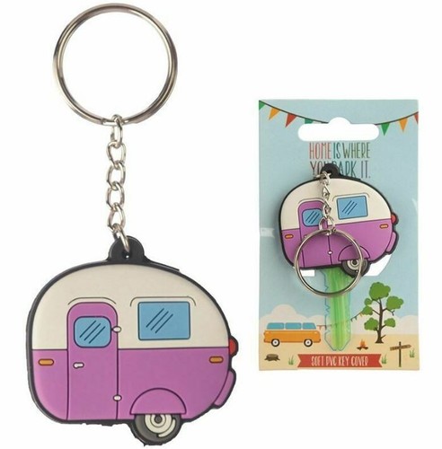 Caravan key cover - caravan, soft