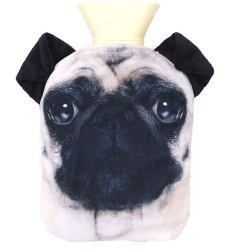 Rubber hot water bottle dogs - rubber,