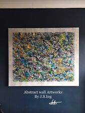 Original hand painted signed