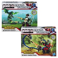 KRE-O Transformers Beast