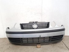 2002-2005 MK4 9N VOLKSWAGEN POLO FRONT BUMPER SILVER 5 DOOR HATCHBACK