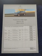 Mercedes-Benz CLK-Class 200