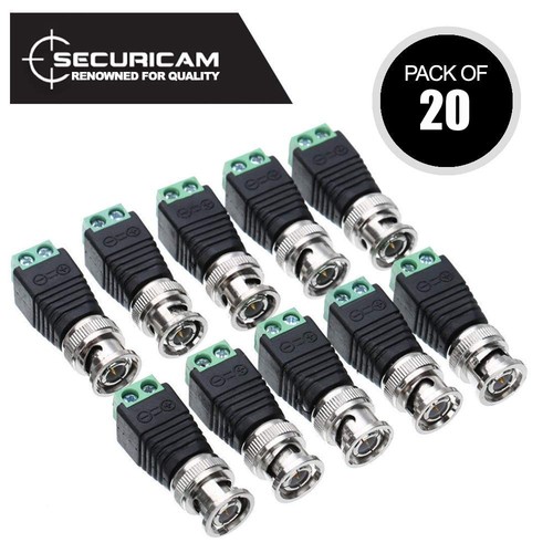 20x connector socket balun - connector, cat