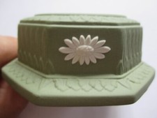 Vintage Wedgewood Green Candle Holder 1970's 80's SPECIAL OFFER 4 FOR 3 #12