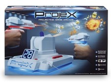 Projex Arcade Retro Reaction Target Shooting Game Toy Laser Quest 5 Games