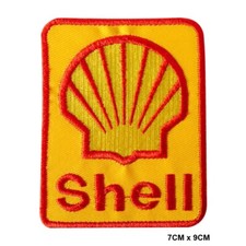 Shell Racing Sponsor Iron/Sew