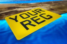 Motorbike Reg Number Plates