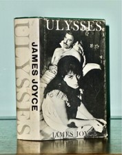 New Edition 1967 7th Print *Two Jackets* Ulysses James Joyce Bodley Head UK HB