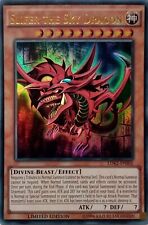 LDK2-ENS01 SLIFER THE SKY DRAGON ULTRA RARE LIMITED EDITION YuGiOh CARD