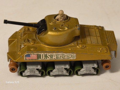 Vtg matchbox battle - battle, k-