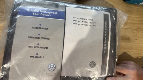 Transporter seat covers - vw,