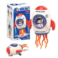 Electric Dancing Space Rocket