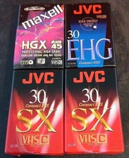 VHS Video Recorder Compacts