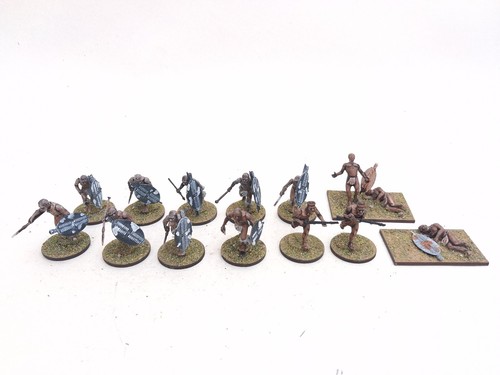 Perry minatures zulu warriors - perry,