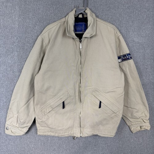 Vintage rockport jacket mens - vintage,
