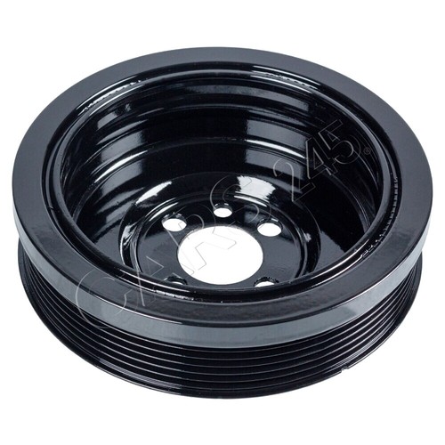 Febi front crankshaft pulley - front,