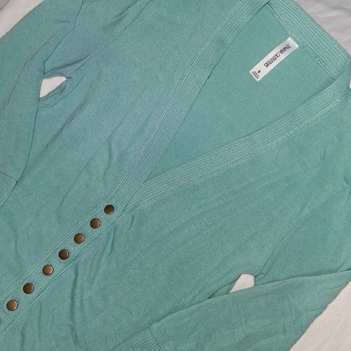 Chico aqua blue cardigan - aqua,