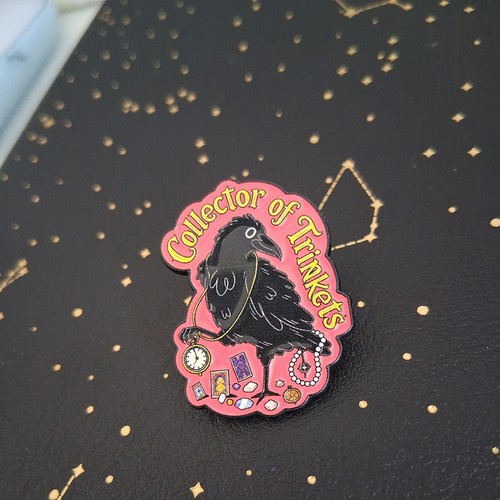 Collector trinkets crow - of,