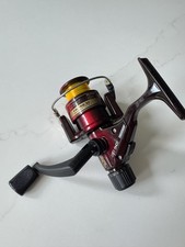Silstar FRB 30 Long Cast Spinning Fishing Reel – Red Gradient – New