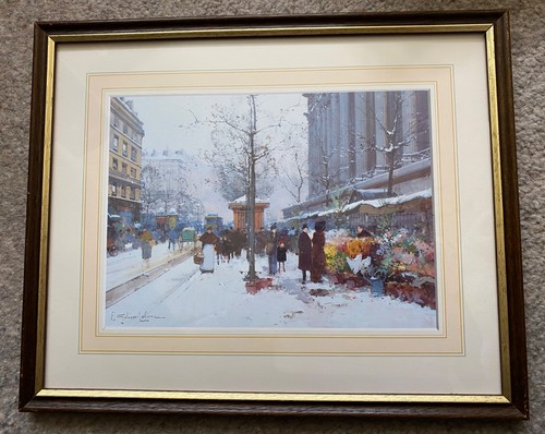 Vintage watercolour parisian - vintage,