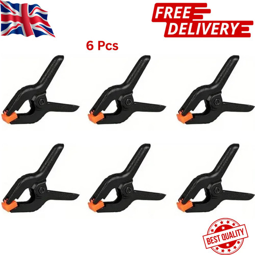 Pack spring clamps - pack,