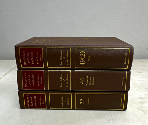 Halsbury laws england - halsbury’s,