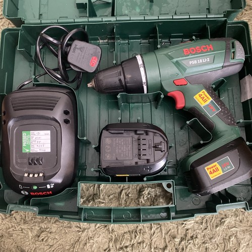 Bosch psb 2 combination - 18, li
