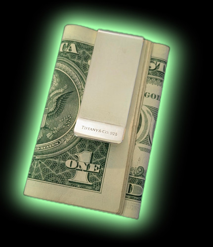 Tiffany money clip 925 - money,
