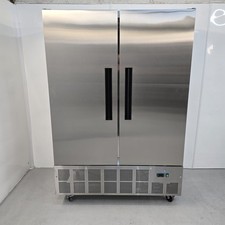 Double Fridge 960L Stainless
