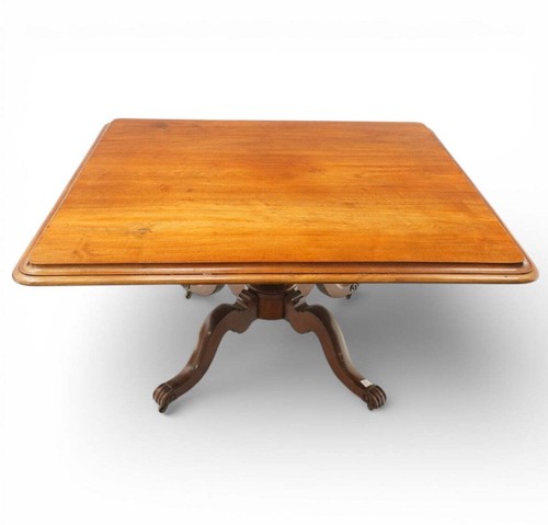 Victorian mahogany centre - , or