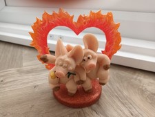 Piggin Hearts On Fire David