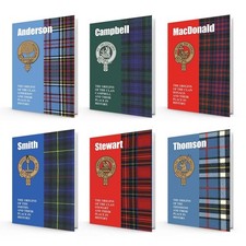 Scottish Clan Name Books A to