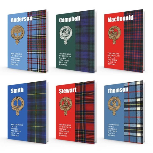 Scottish clan name books - name,