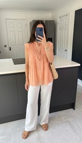 Malene birger summer top - by,