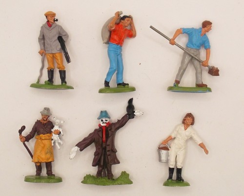 Britains farm lot 6x - farm,