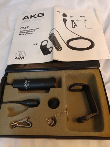Akg c567 microphone - c567,