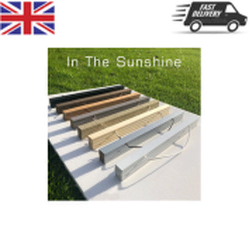 Magnetic wooden poster - wooden,