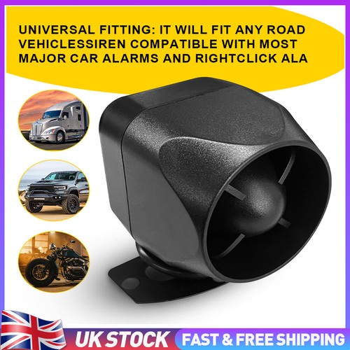 120db battery backup - backup, siren