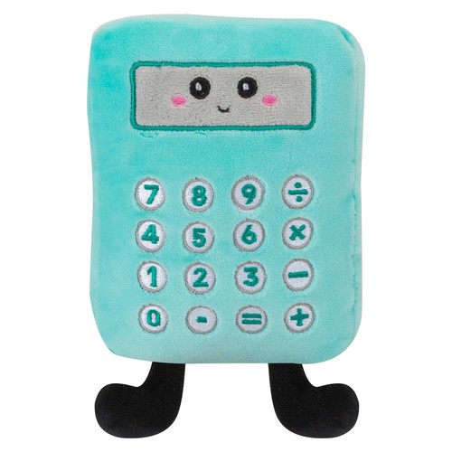 Calculator soft toy cute - calculator,